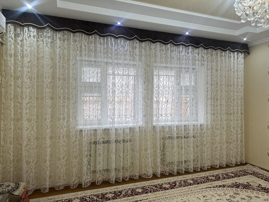 Шторы. Тюль. 2 полоски