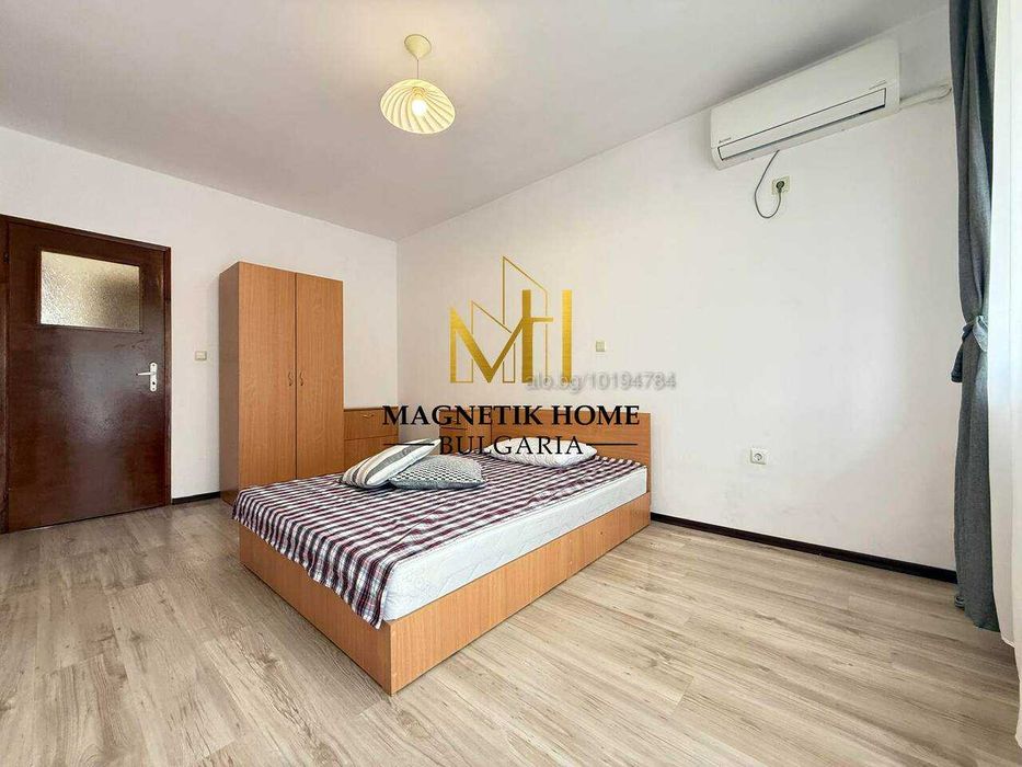 ХИТ ЦЕНА! Приветлив двустаен апартамент до ГАЗПРОМ в ж.к. Меден Рудник