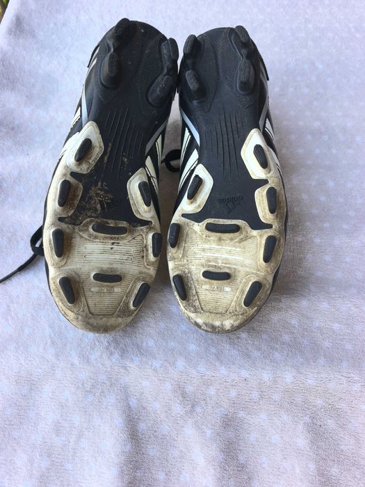 Детски бутонки с гумени бутони adidas номер 38 2/3 стелка 24.5см