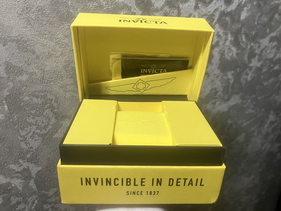 Футляр для часов, инвикта, invicta