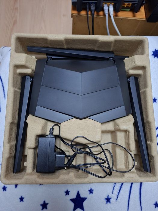 Router wireless Tenda AC10, Dual-Band Gigabit,4 antene