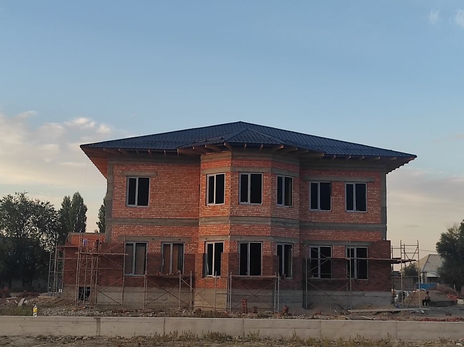 Кровельные работы крыша Металло сайдинг