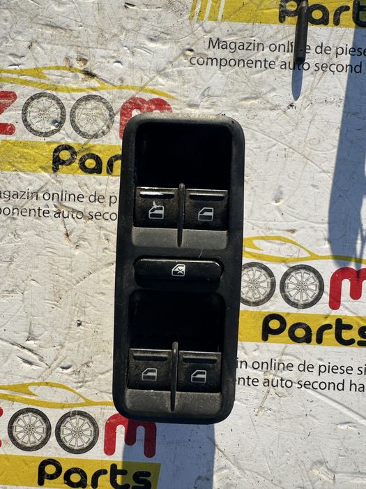 Comenzi geamuri electrice fata spate usa sofer Skoda Fabia 2 2008-2014
