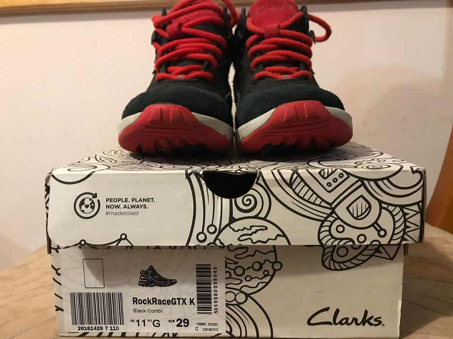 Детски ботушки Clarks gore tex N29