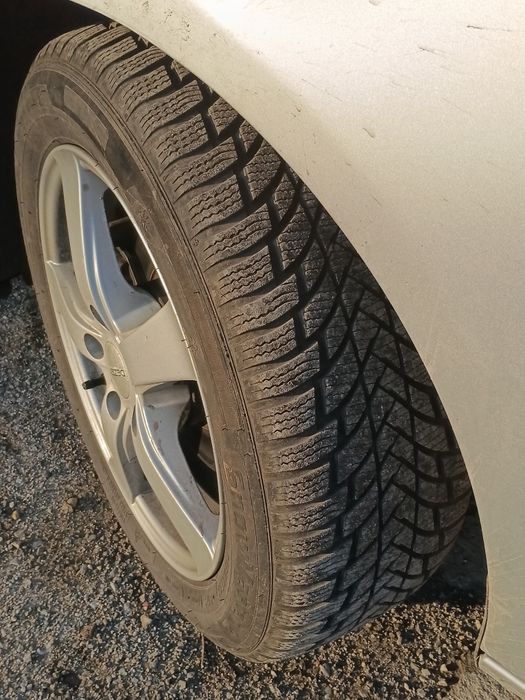 Алуминиеви Джанти DEZENT 16" 5x112 с гуми 205/55/16 Vw Audi Seat Skoda