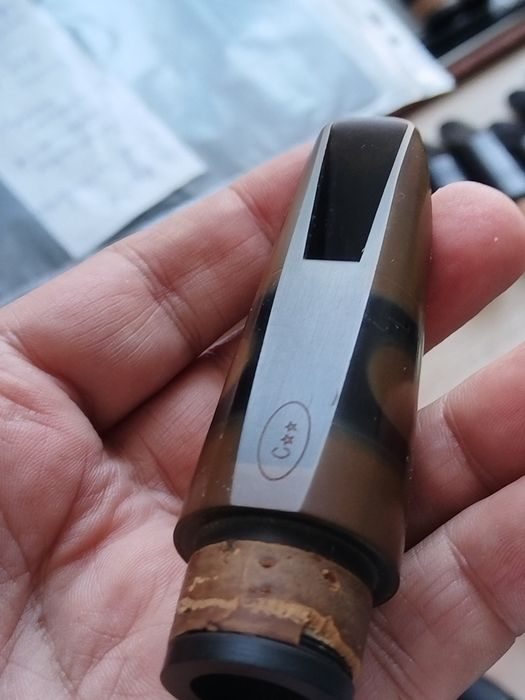 Mustiuc Selmer clarinet vintage