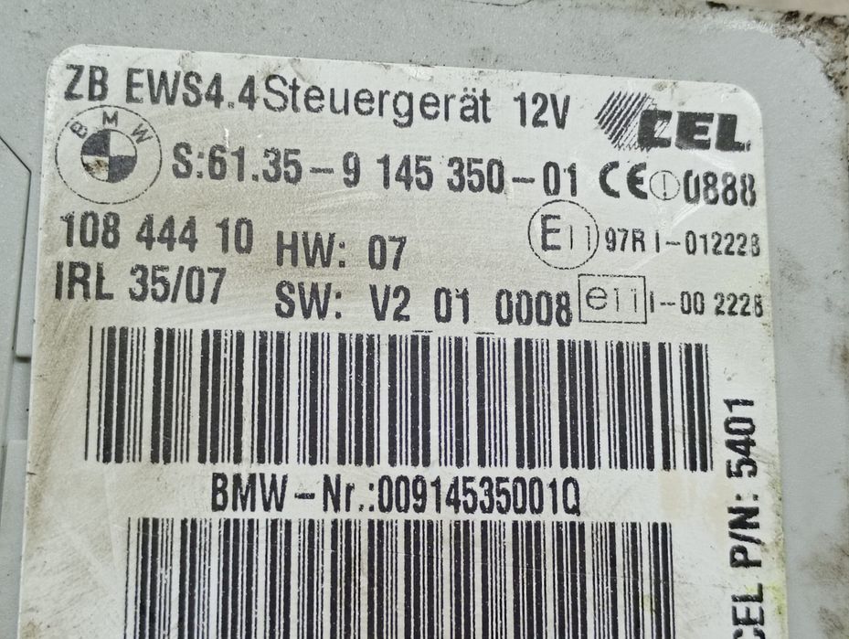 Modul confort BMW X3 E83 (facelift) (2006 - 2010) (2.0d)  N47D20O