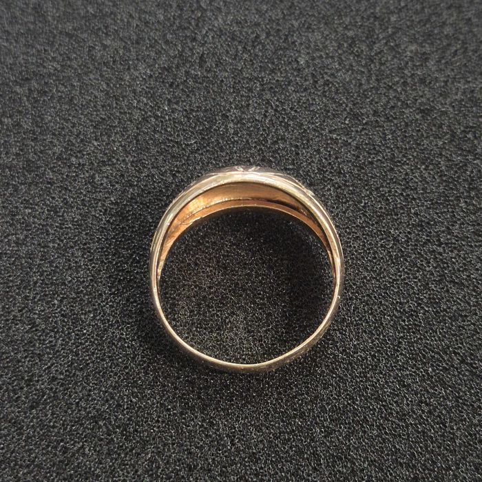 Inel Aur 14K 4.38g (B32870 Ag28 Doi Baieti)