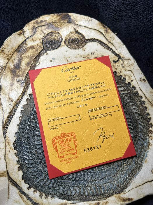 Bratara Cartier Aurie Love Marimea 16