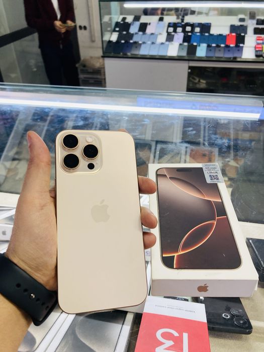 iPhone 16 Pro Max 256 gb 100%