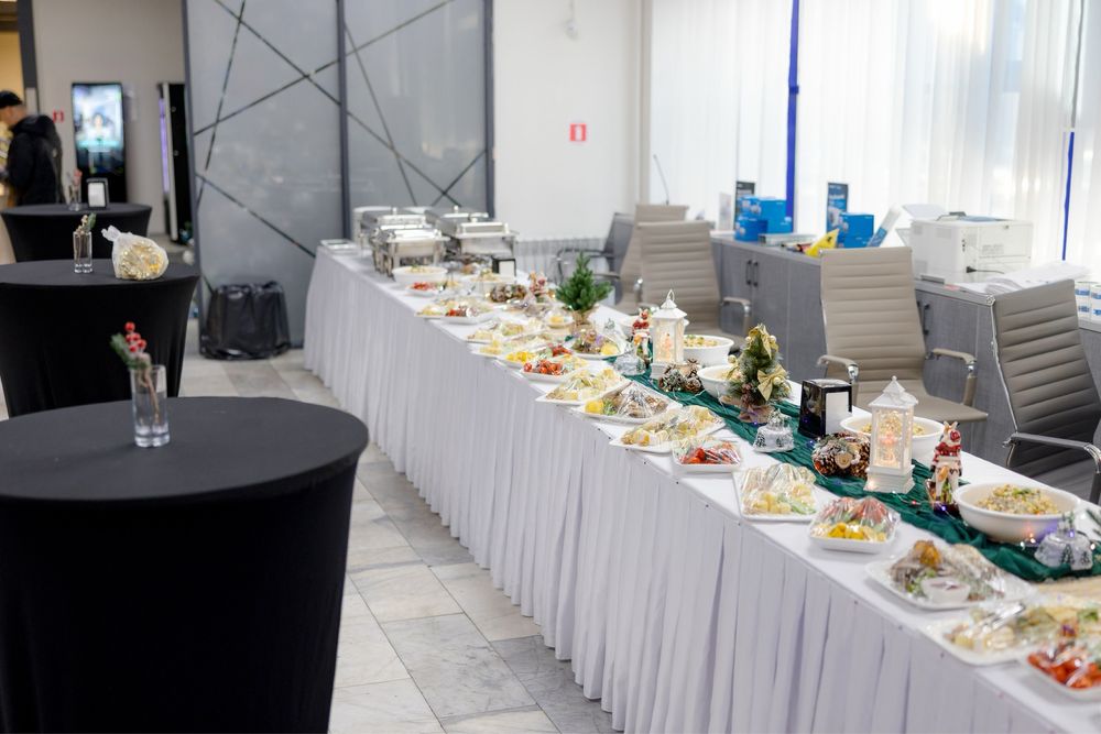 Организация питания - кейтеринг