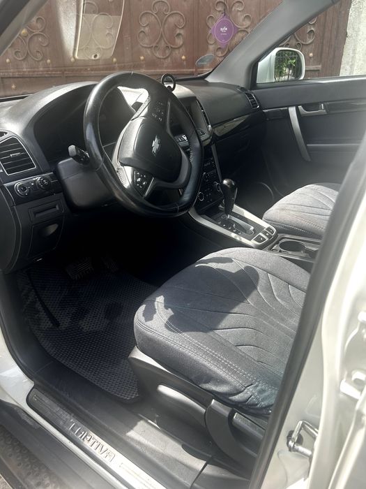 Chevrolet Captiva LTZ 2011 – 3.2л V6 – Пробег 88,000 км – Иностранец