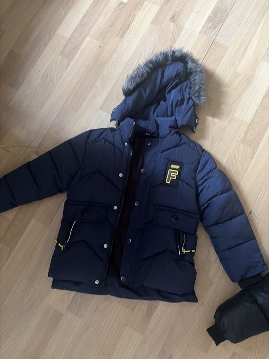 Куртки на 8-10 лет