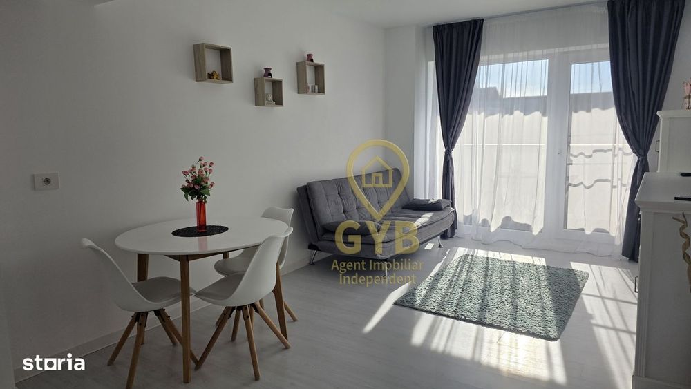 DE ÎNCHIRIAT – Apartament cu 2 camere * PRIMA Green Residence, Nufăru — fotografia 3