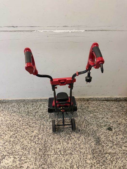 Мотофреза електрическа 1000W 365mm с колела RD-ET03