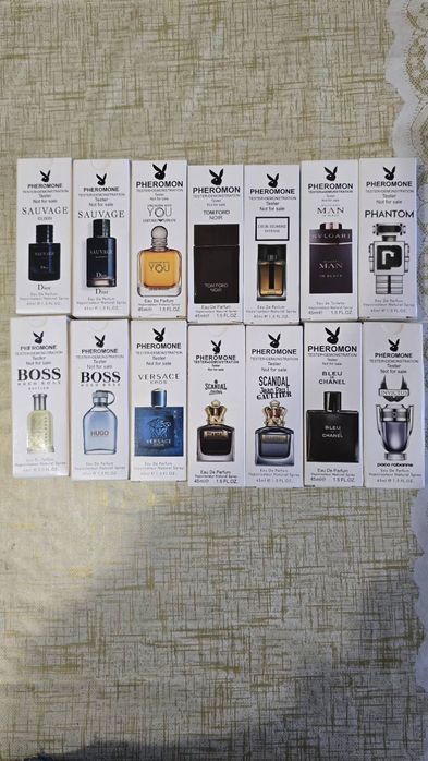 Продавам Мъжки Парфюми.