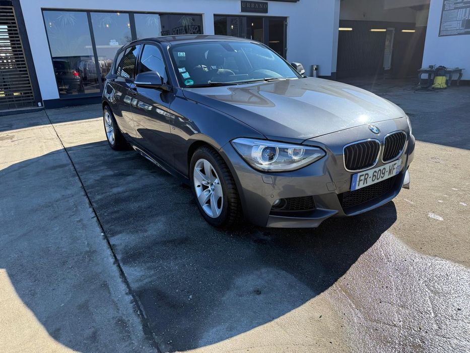 Bmw 120d M Paket 184 cai