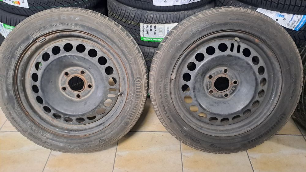 Jante tabla  r17 OPEL / GM