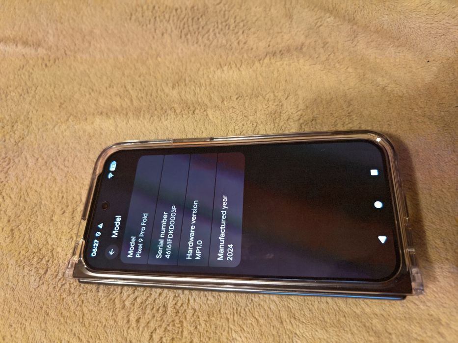 Pixel fold 9 pro 16GB/256GB