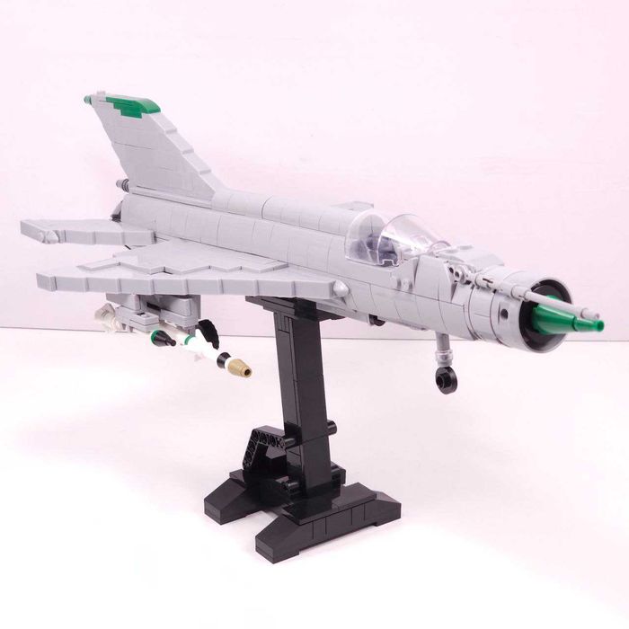 LesDiy MOC-187830 MiG-21 Supersonic Jet Fighter Military (629 Piese)