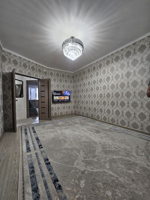 3 бөлмелі пәтер!