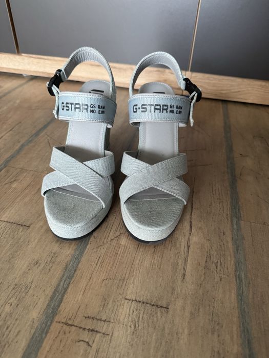 Обувки на платформа G-STAR