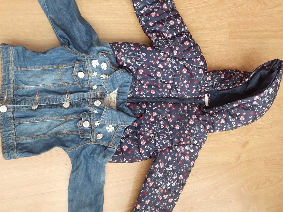 Пролетни якенца за момиченце