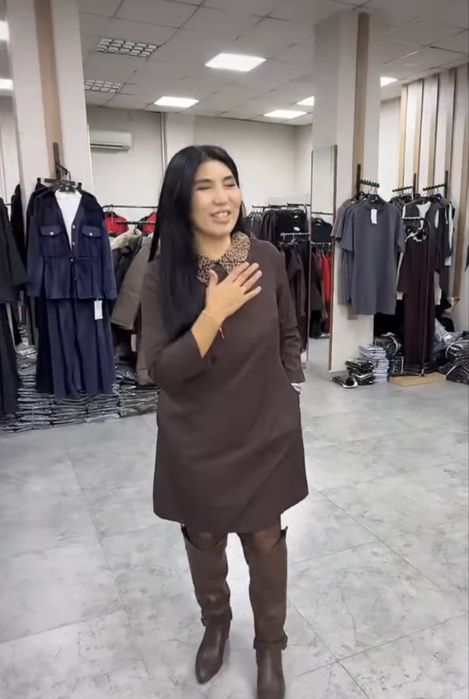 Платье новое без этикетки