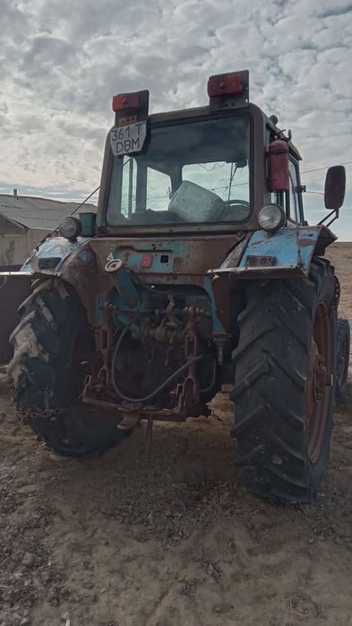 Трактор, Тележка, Косилка