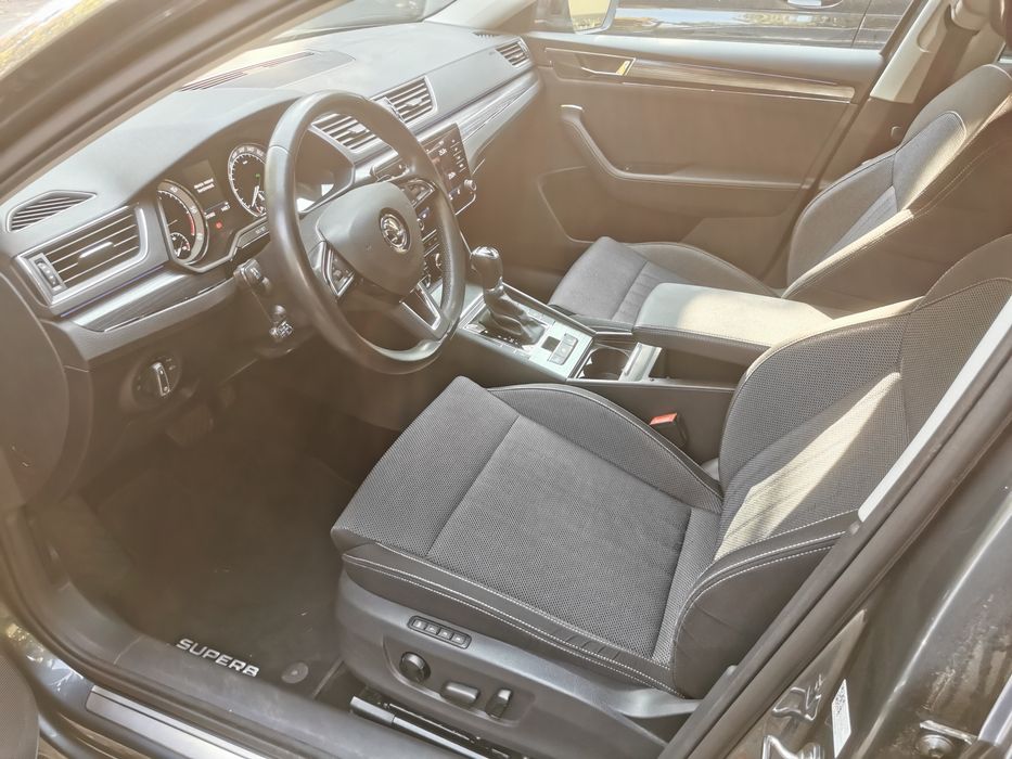 Skoda Superb 2.0 tdi an 2020 DSG 7 euro 6