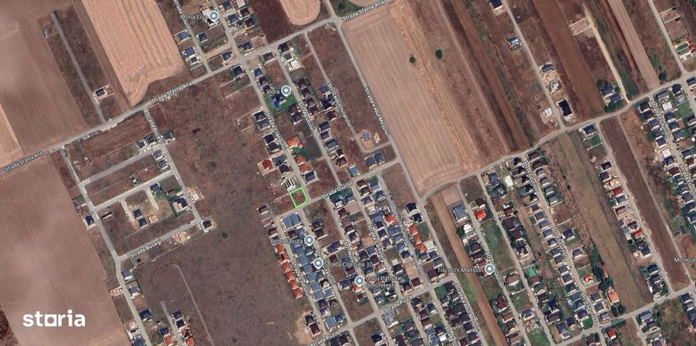 Lot 451mp Intravilan zona Sf.Ana - Berceni | utilitati: curent | #UG3E