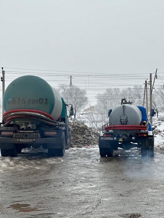 Откачка туалетов и септиков