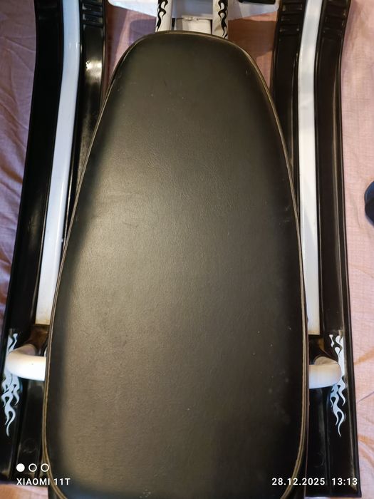 Шейна с амортисьор и кормило