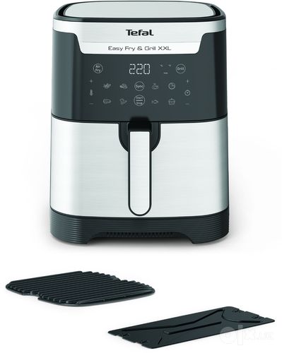 Аэрофритюрница Tefal EY801D, 6,5 л, 1650 Вт