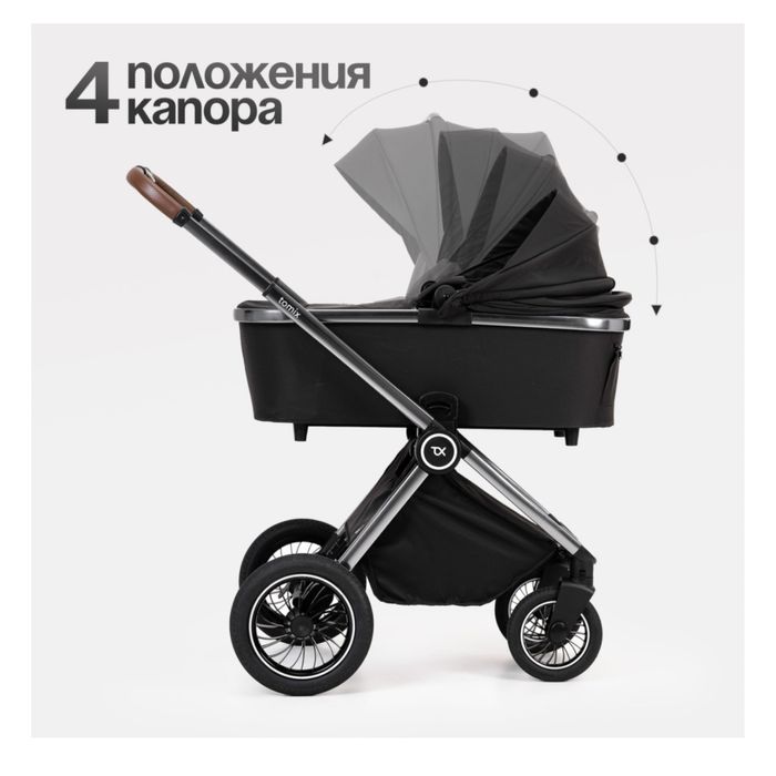 Коляска-люлька Tomix Adele — идеальное состояние, срочно