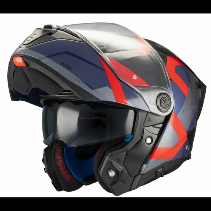 Отваряема каска MT Atom 2 SV Dexter B15 GLOSS
