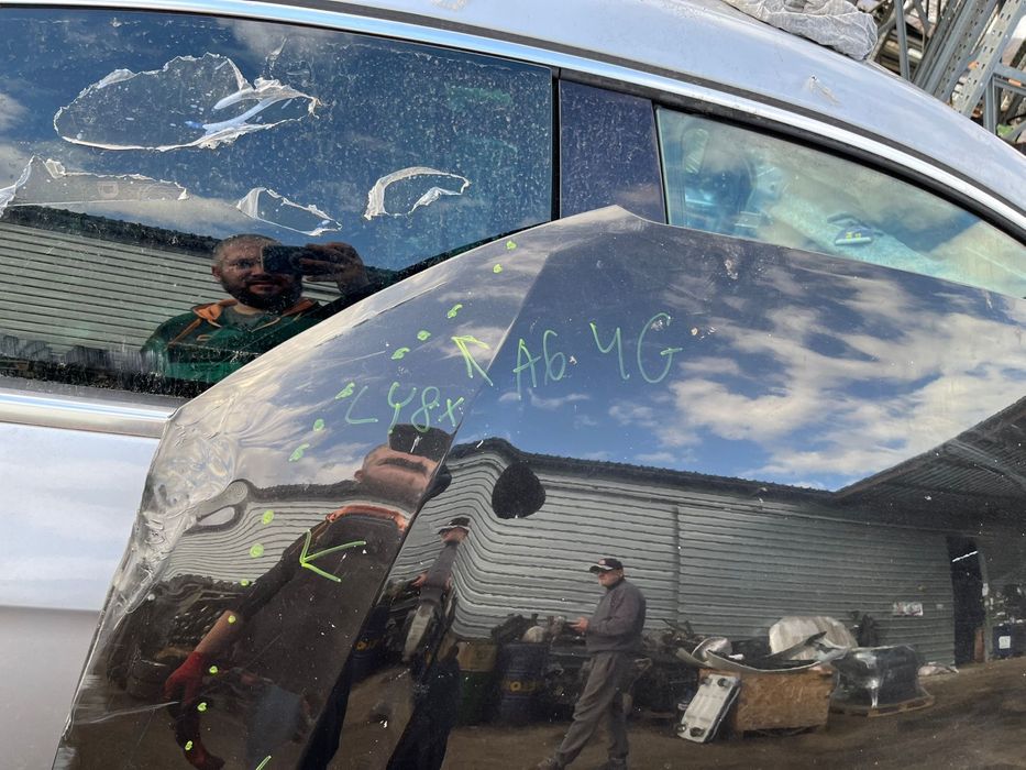 Преден капак за Ауди AUDI A6 C7 4G със забележка