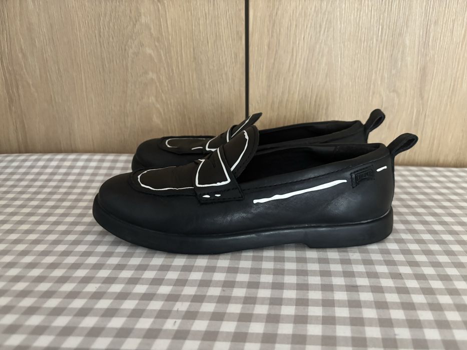 Кожени обувки Camper