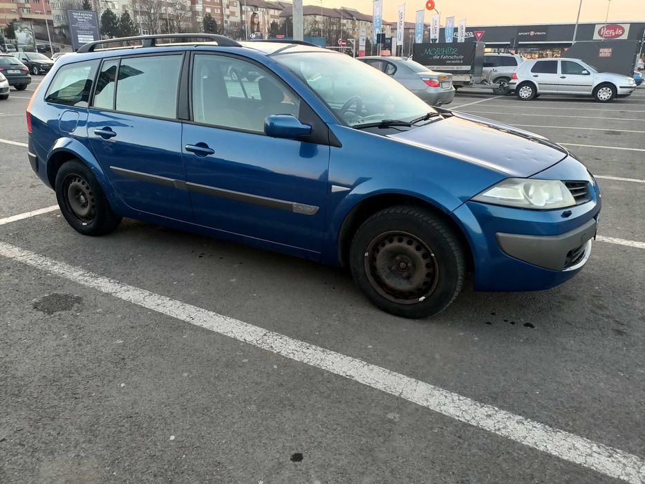 Renault Megane, benzină,2006