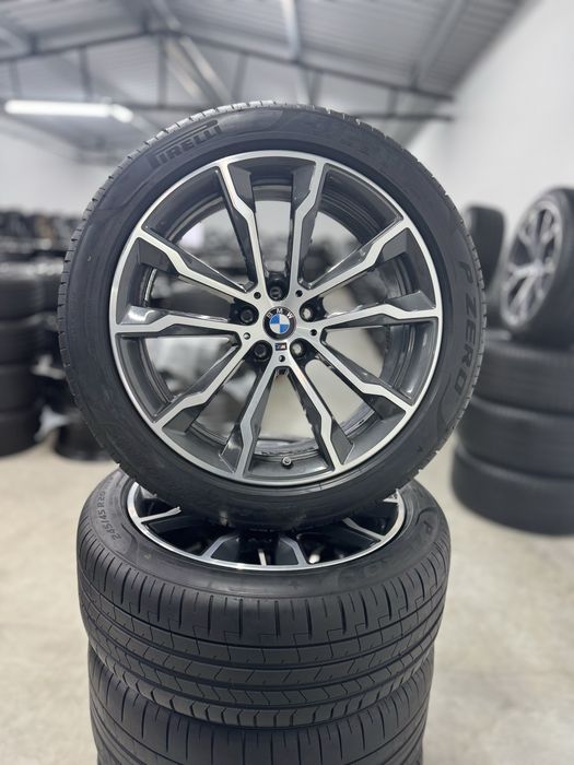 Jante Bmw X3 X4 R20 G01 G02 Originale M699 Pirelli de vara