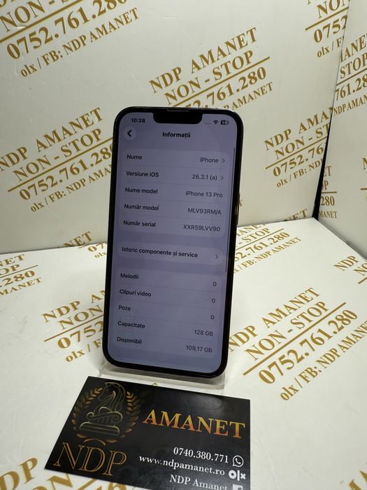 NDP Amanet Braila Iphone 13 Pro (51777)