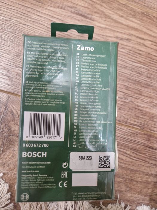Лазерный дальномер Bosch Zamo