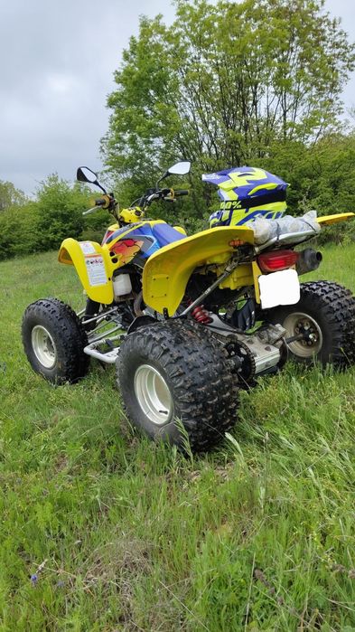 ATV Suzuki ltz 400