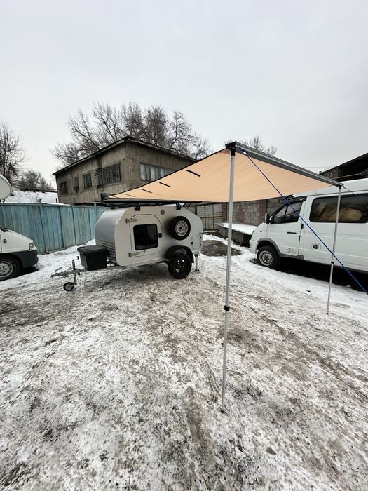 Прицеп Автодом -Чертёж для Раскроя