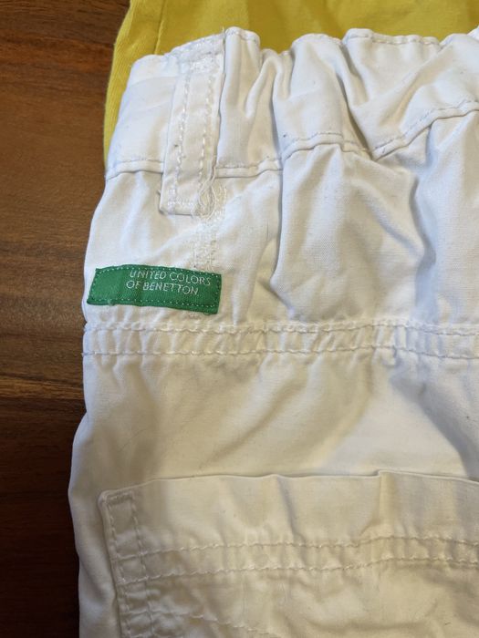 Летен комплект Benetton за момче до 128 см