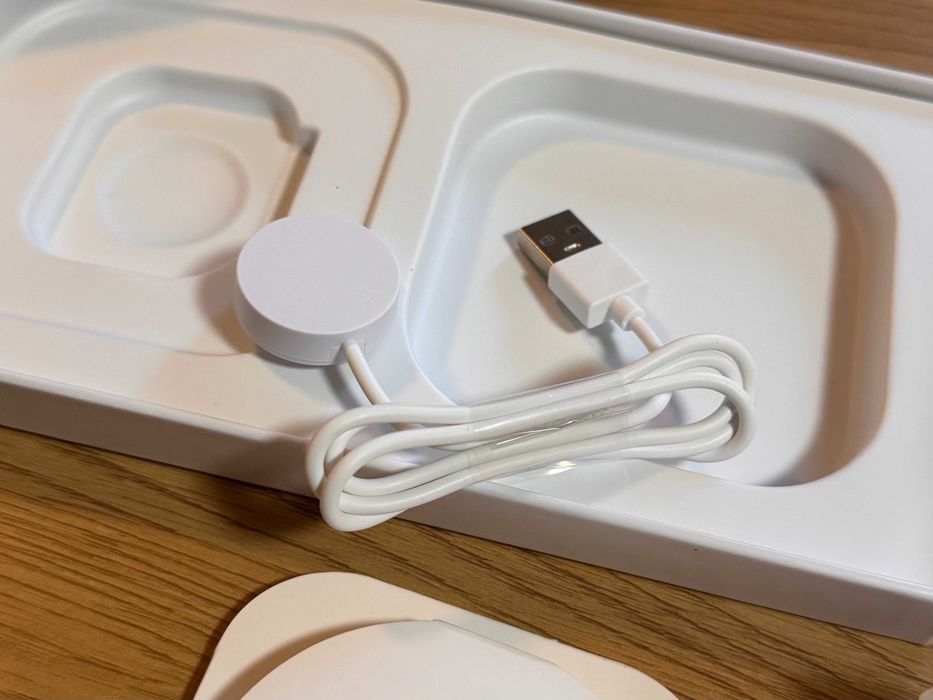 Apple Watch Ultra 2 49mm - Titanium Case Orange Ocean strap