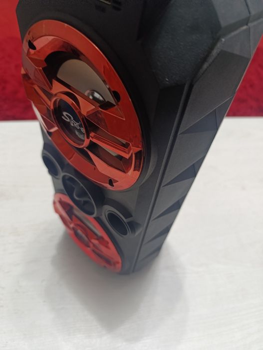 Kalonka speaker bluetooth bilan ishlaydi ikkitami dinamiki i