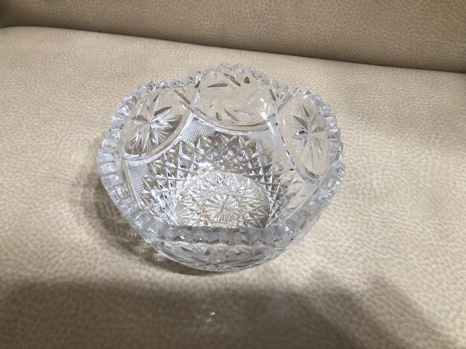 Хрустальные салатники