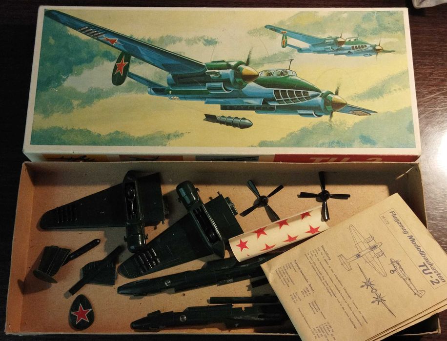 модель самолёта BL-117 конструктор наглядное пособие в класс