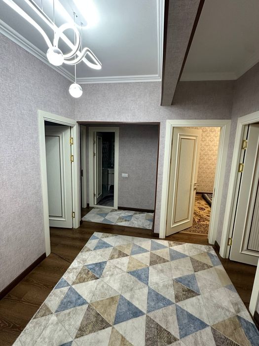 Сергели, Узгаришь. 120 квадратов. Отдельный вход, ремонт, паркинг.